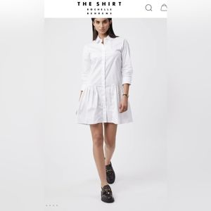 The Shirt Drop Waist Shirt Dress